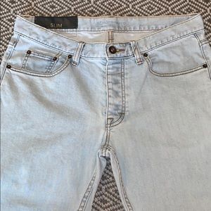 Jack Threads Light Wash Denim